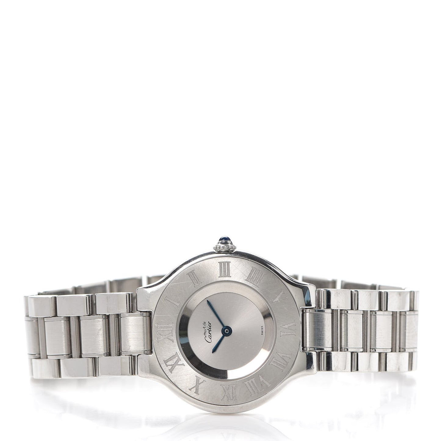Stainless Steel 31mm Must De 21 Quartz Watch