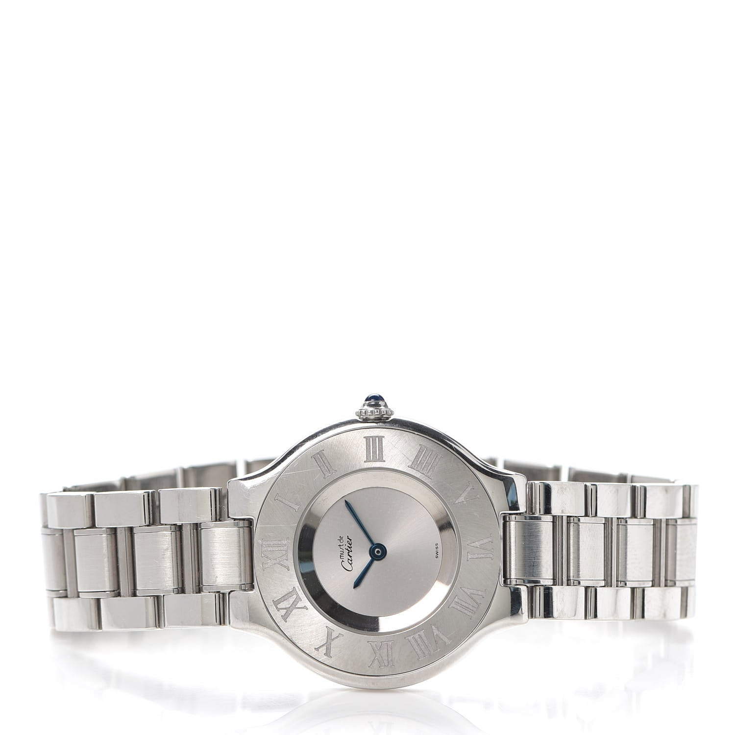 Cartier Stainless Steel 31mm Must De 21 Quartz Watch 2 of 5