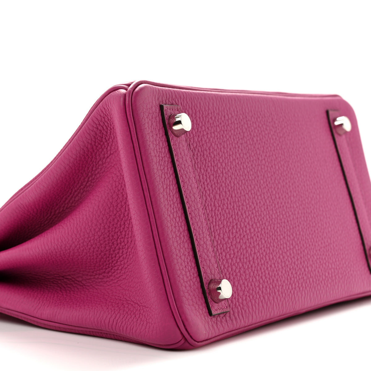 Hermes Togo Birkin 25 Rose Pourpre 9 of 12