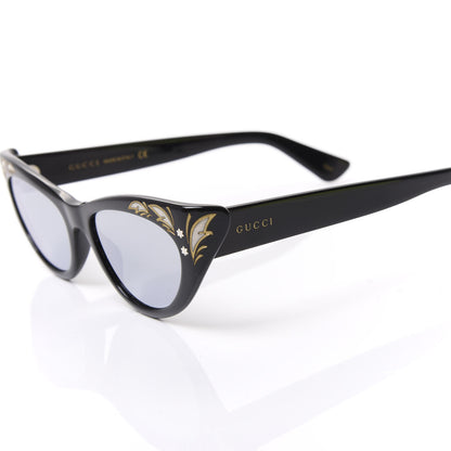 Gucci Acetate Cat Eye Optical Glasses GG3809S Black 6 of 8