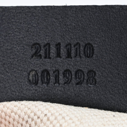 Gucci GG Plus Monogram Belt Bag Navy 6 of 9