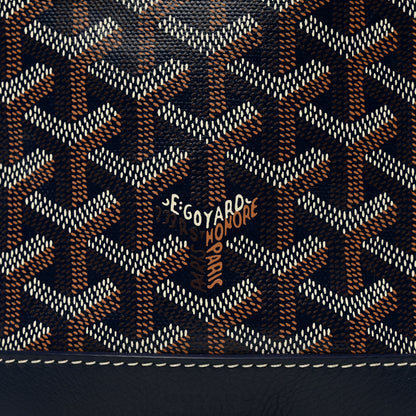Goyard Goyardine Petit Flot Bucket Bag PM Navy 7 of 9