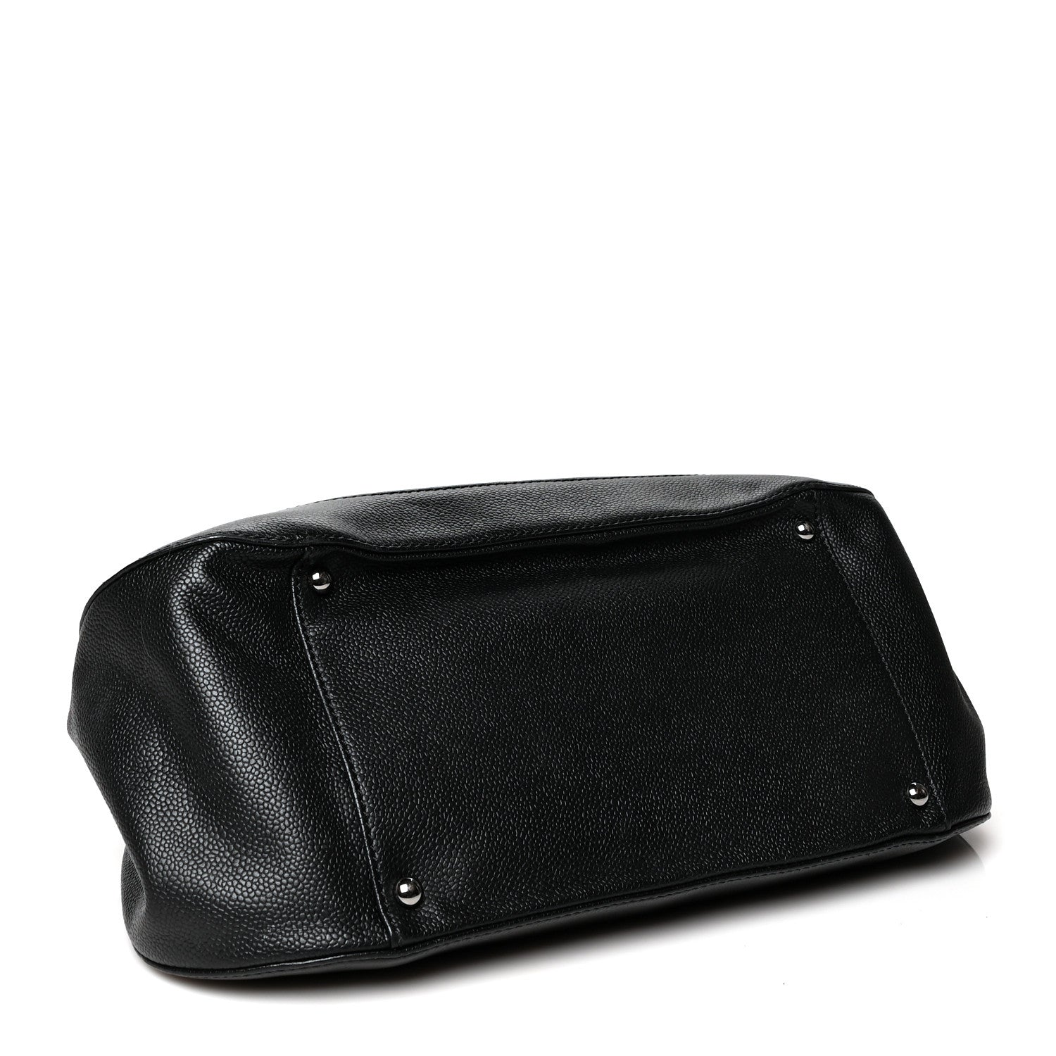 Chanel Caviar Quilted Small Mademoiselle Flap Bag Black 4 of 15