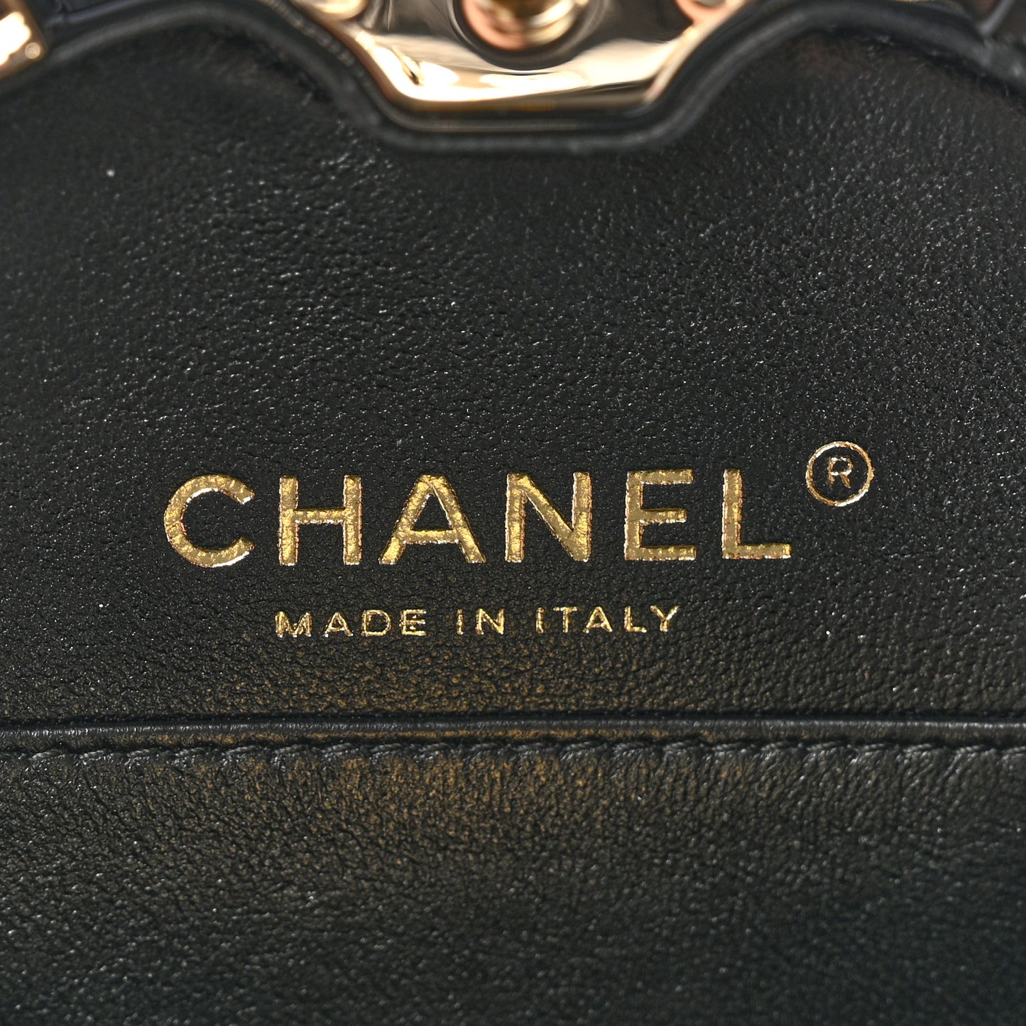 Resin Crystal Slot Machine Minaudiere Black Gold White Red