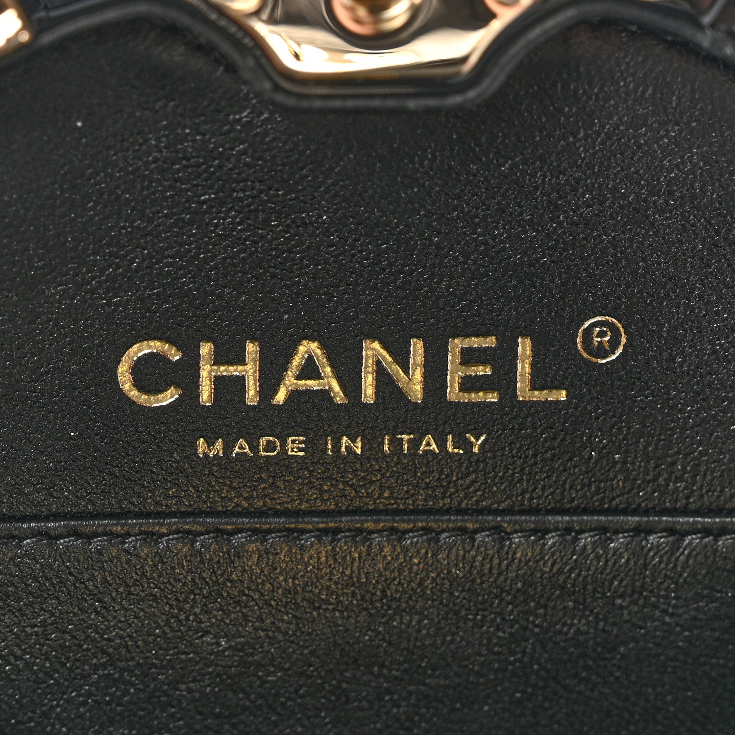 Chanel Resin Crystal Slot Machine Minaudiere Black Gold White Red 6 of 9