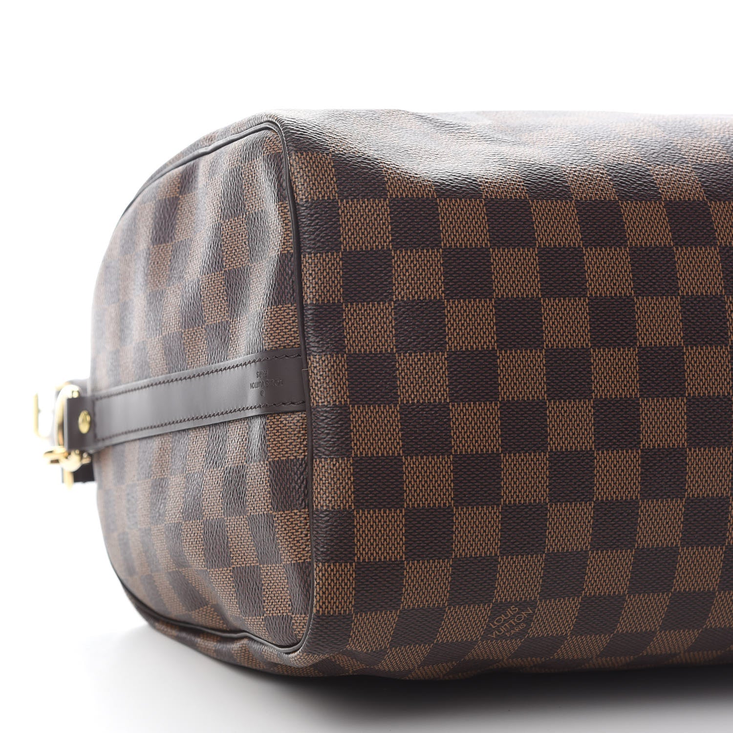 Louis Vuitton Damier Ebene Speedy Bandouliere 30 6 of 9