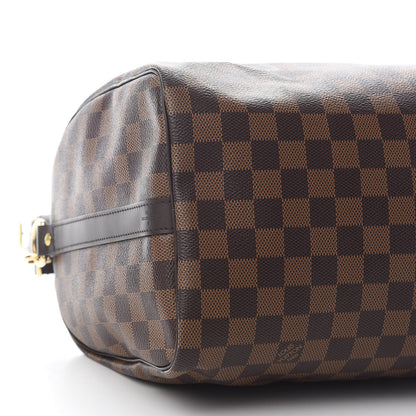 Louis Vuitton Damier Ebene Speedy Bandouliere 30 6 of 9