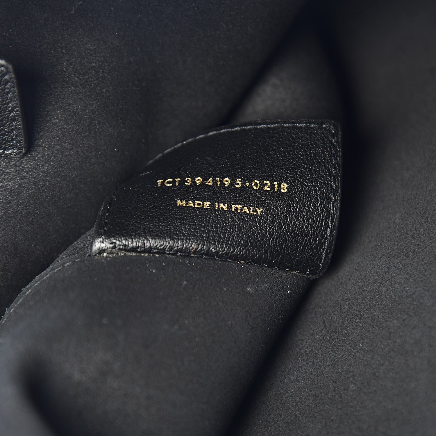 Saint Laurent Calfskin Large Shopping Tote Black 8 of 11