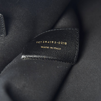 Saint Laurent Calfskin Large Shopping Tote Black 8 of 11