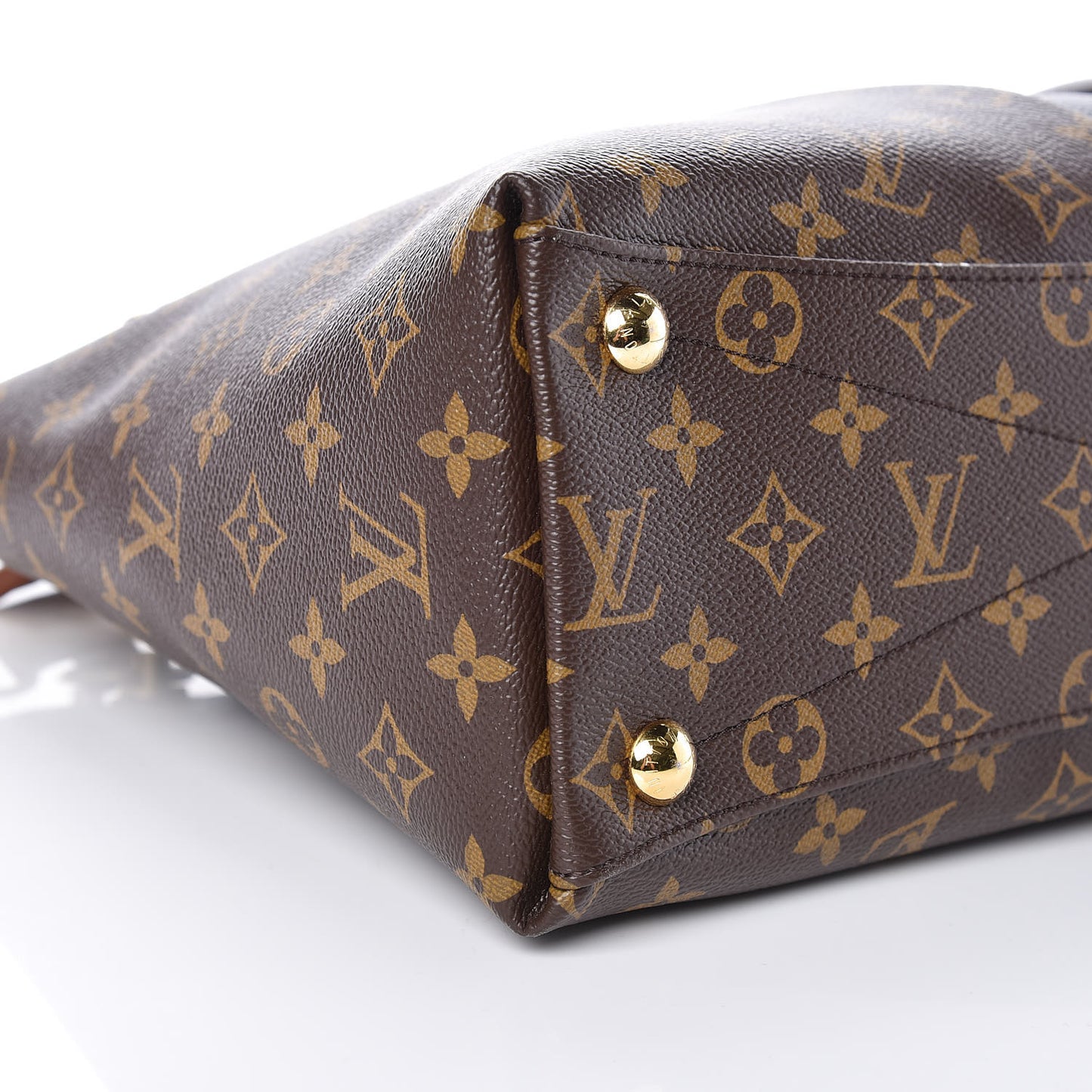 Monogram V Tote MM Black