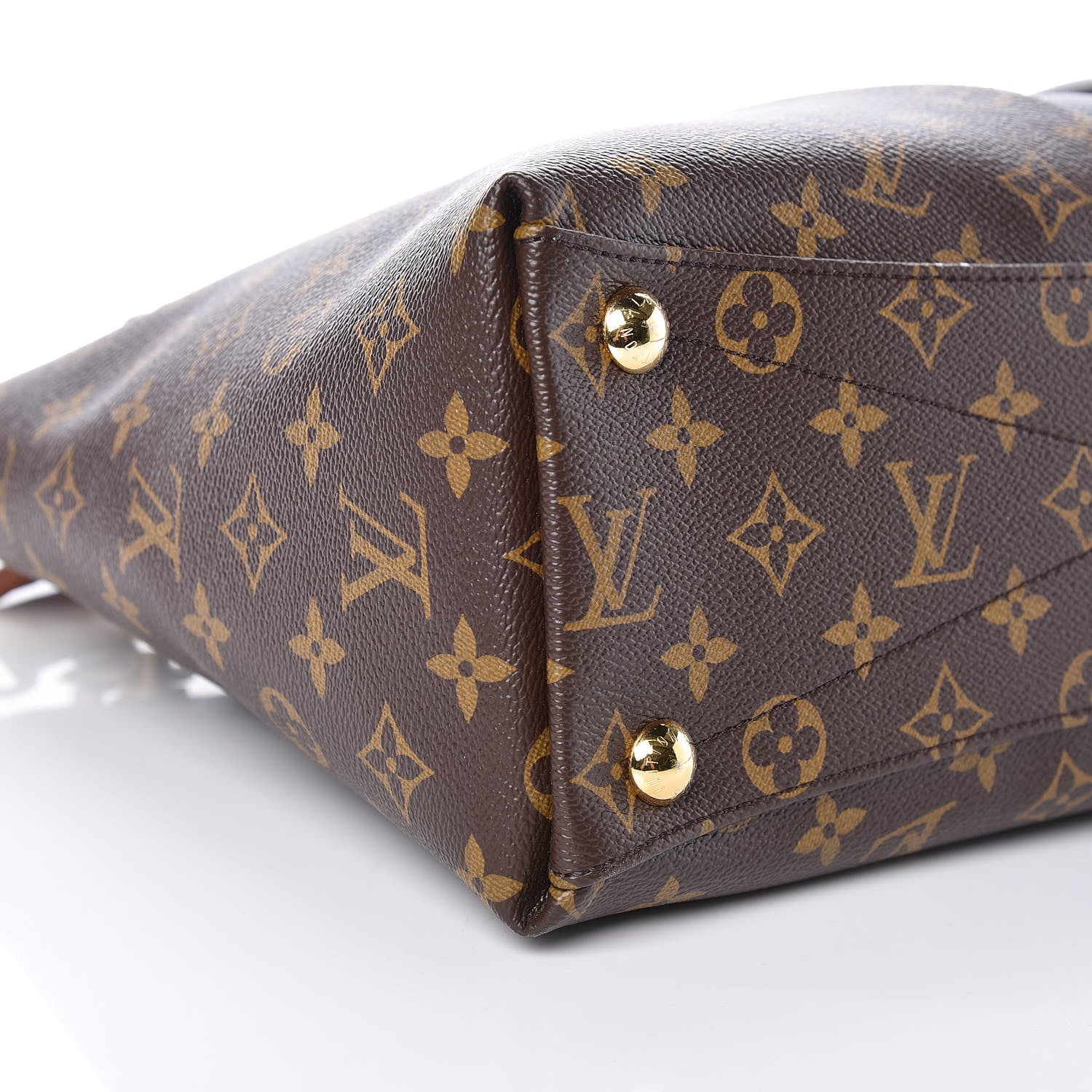 Louis Vuitton Monogram V Tote MM Black 5 of 10