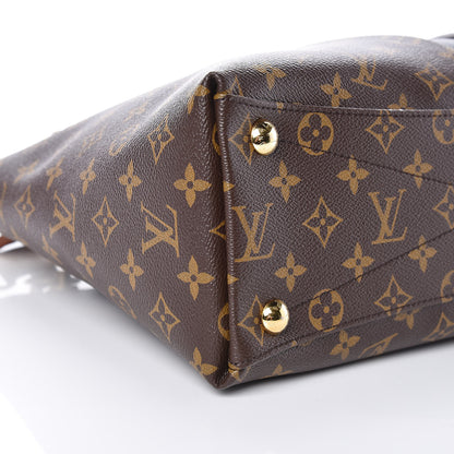 Louis Vuitton Monogram V Tote MM Black 5 of 10