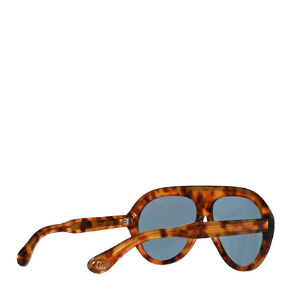 Gucci Double G Navigator Sunglasses GG 0479S Brown 4 of 8