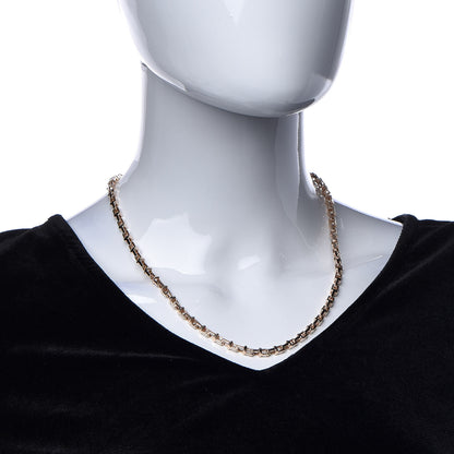 Tiffany 18K Rose Gold T Narrow Chain Necklace 2 of 6