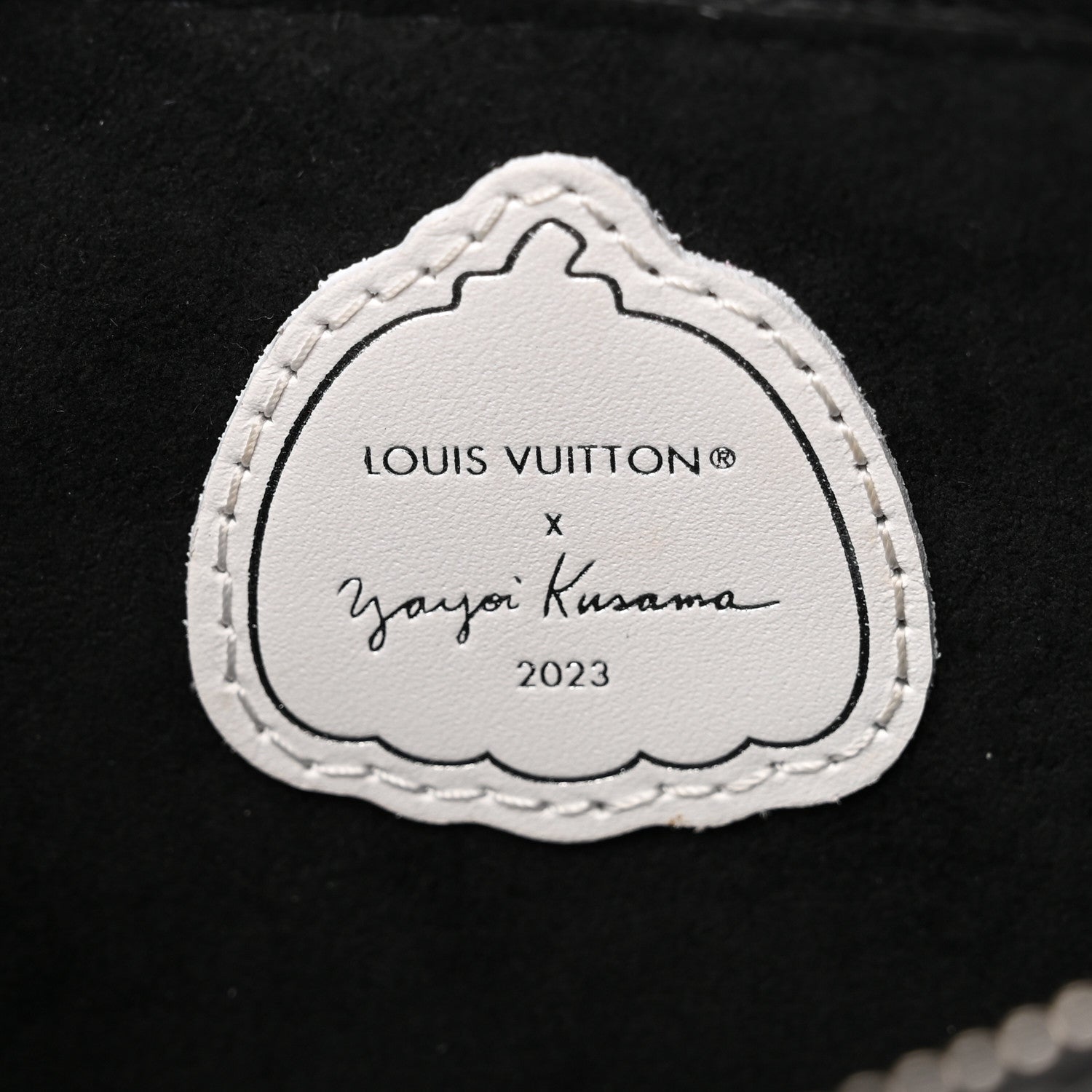 Louis Vuitton LV X YK Empreinte Easy Pouch On Strap Black White 6 of 11