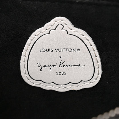 Louis Vuitton LV X YK Empreinte Easy Pouch On Strap Black White 6 of 11