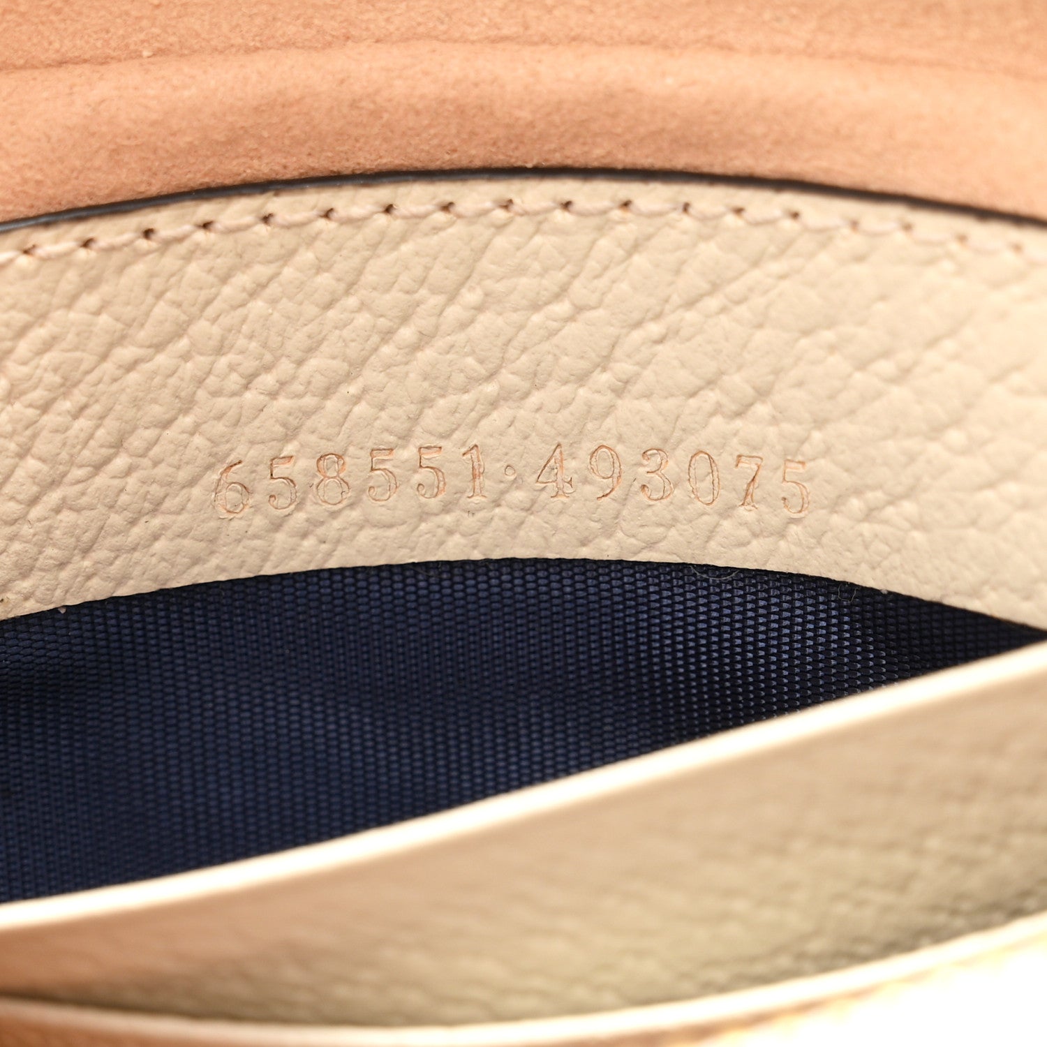 Gucci GG Supreme Monogram Textured Dollar Calfskin Web Mini Ophidia Half Moon Hobo Beige Ebony Mystic White 7 of 11
