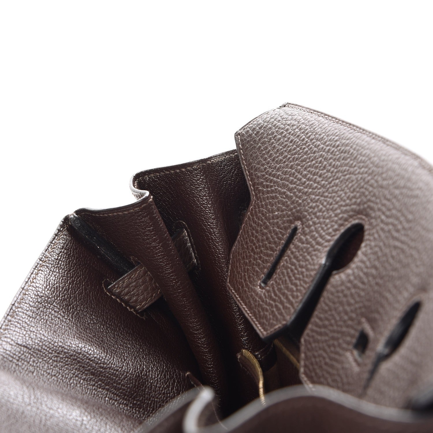 Hermes Togo Birkin 35 Chocolate 14 of 55