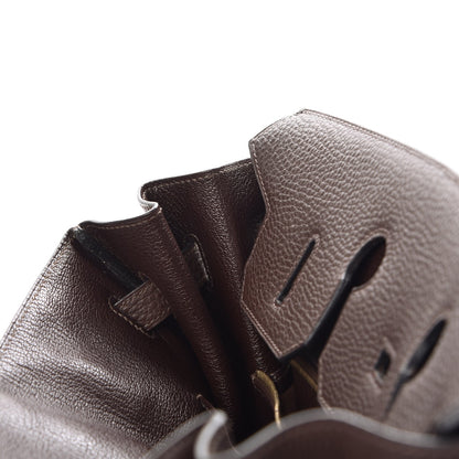 Hermes Togo Birkin 35 Chocolate 14 of 55