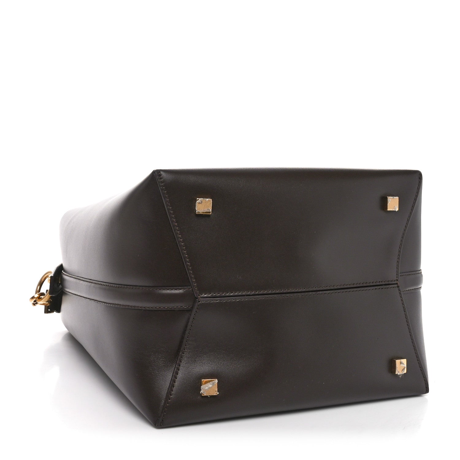 Saint Laurent Shiny Calfskin Le 37 Bucket Bag Arabica 5 of 11
