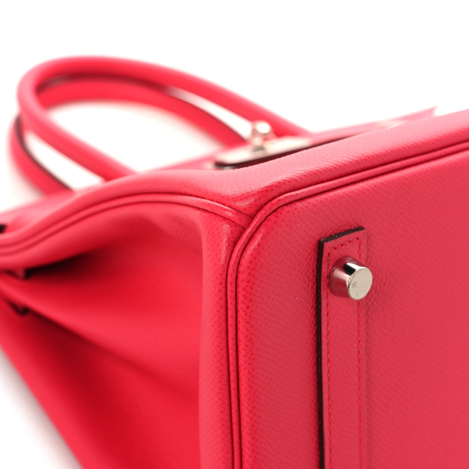 Hermes Epsom Birkin 30 Rose Extreme 9 of 12