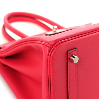 Hermes Epsom Birkin 30 Rose Extreme 9 of 12