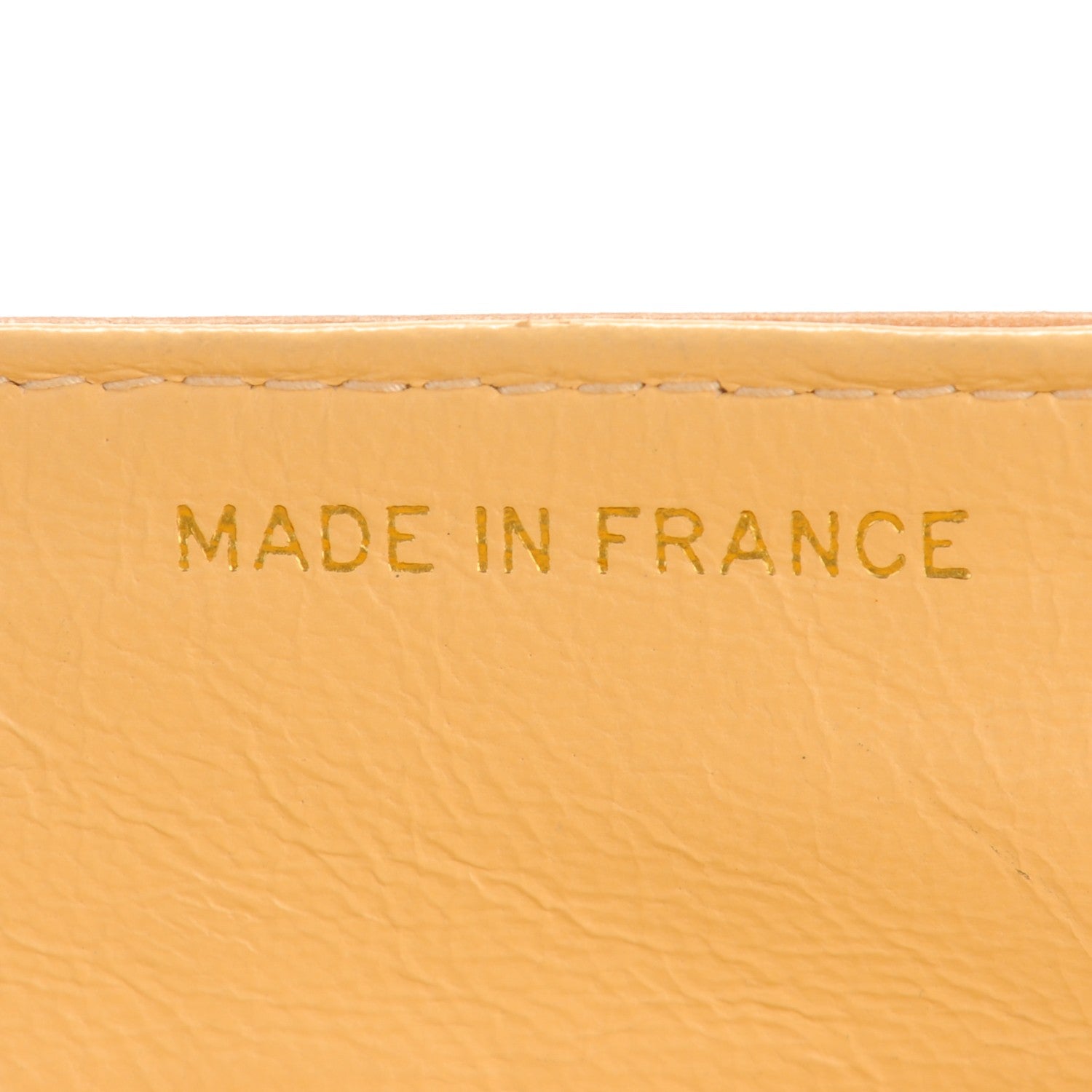 Chanel Calfskin Embossed XL Jumbo Flap Natural 8 of 11