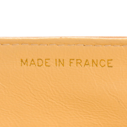 Chanel Calfskin Embossed XL Jumbo Flap Natural 8 of 11