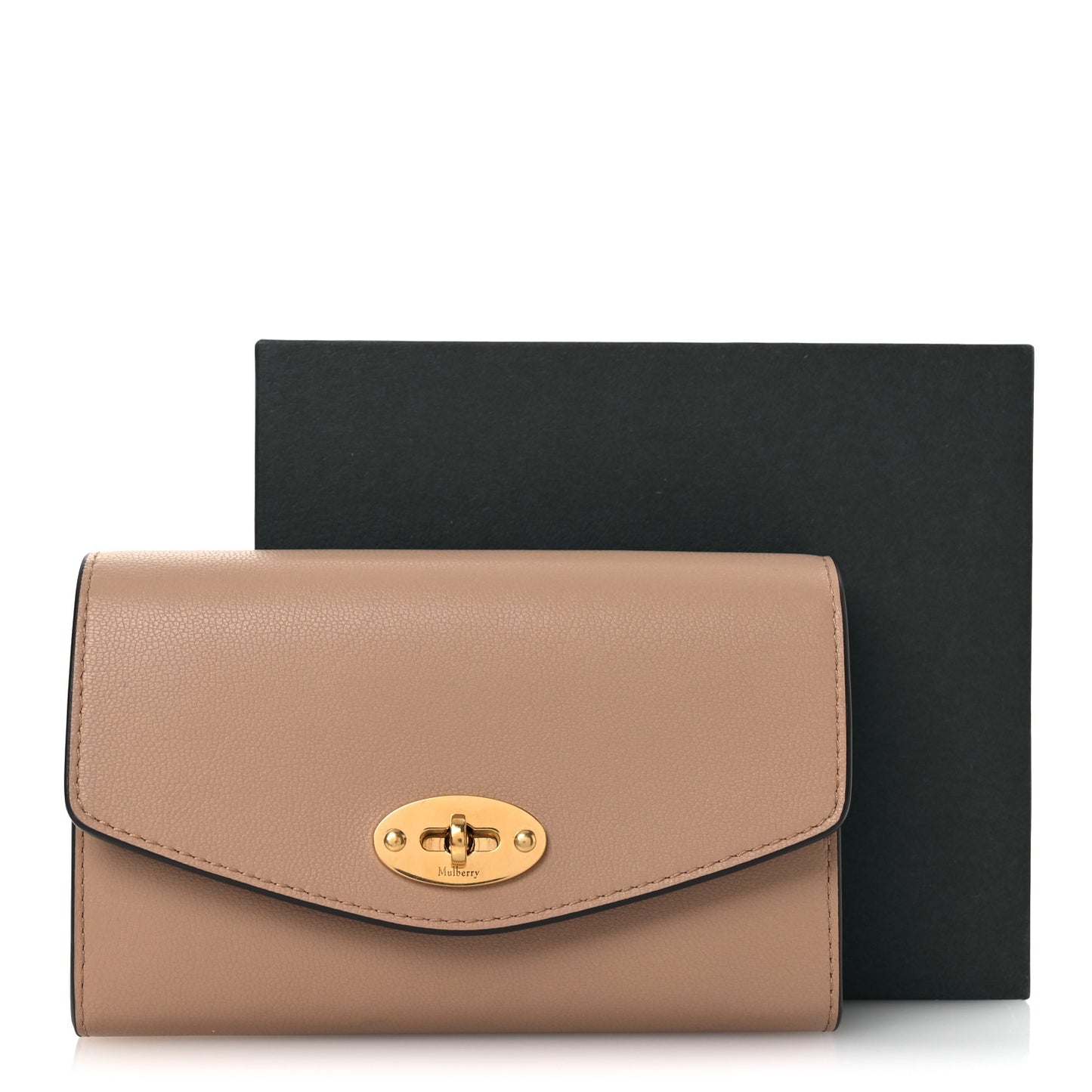 Classic Grain Medium Darley Wallet Rosewater