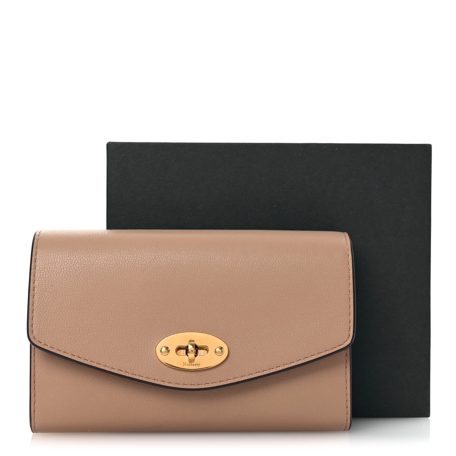 Mulberry Classic Grain Medium Darley Wallet Rosewater 8 of 8