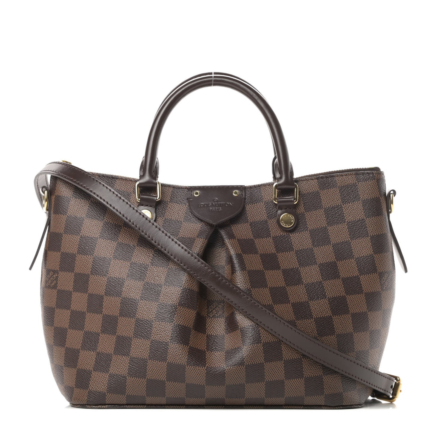 Damier Ebene Siena PM