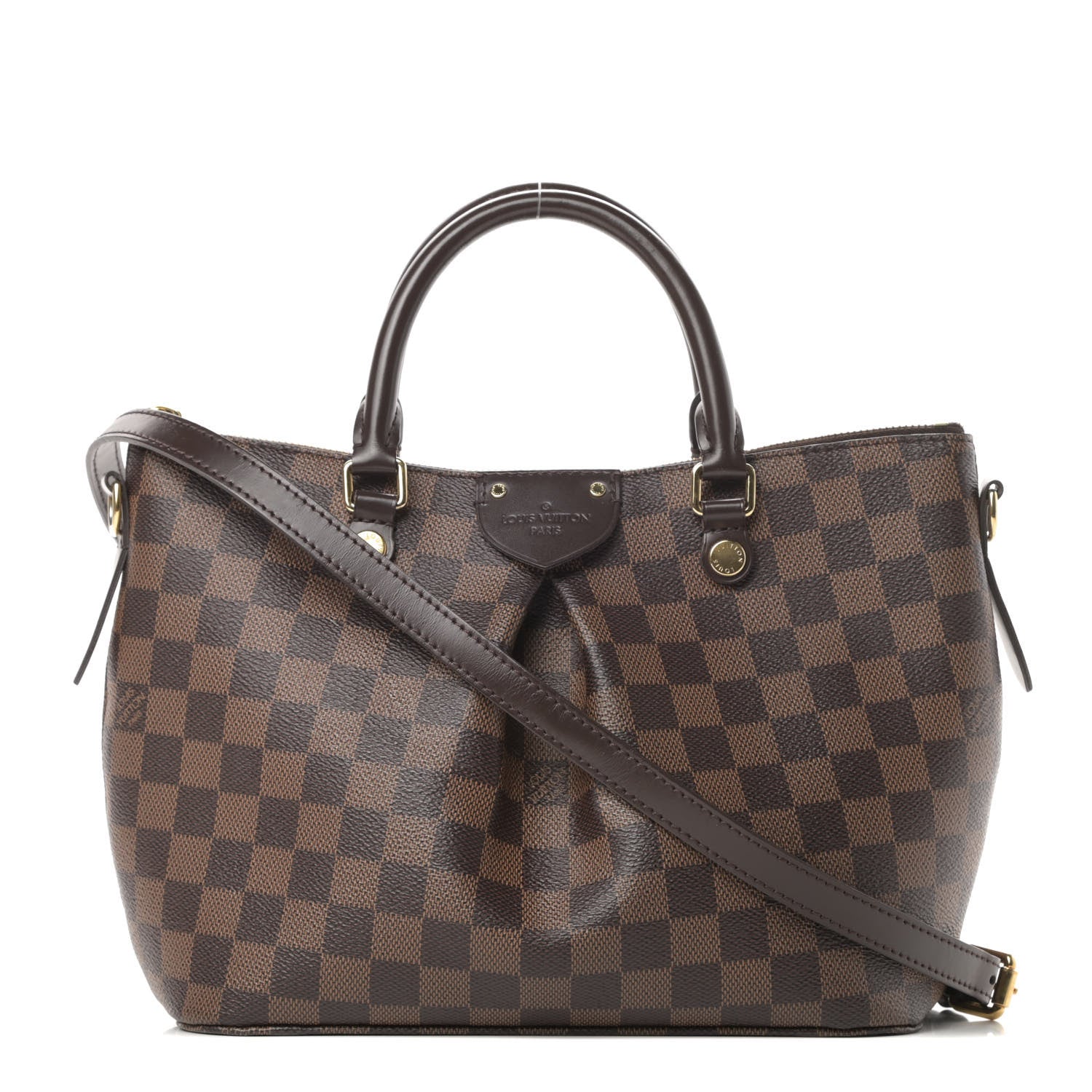 Louis Vuitton Damier Ebene Siena PM 1 of 17
