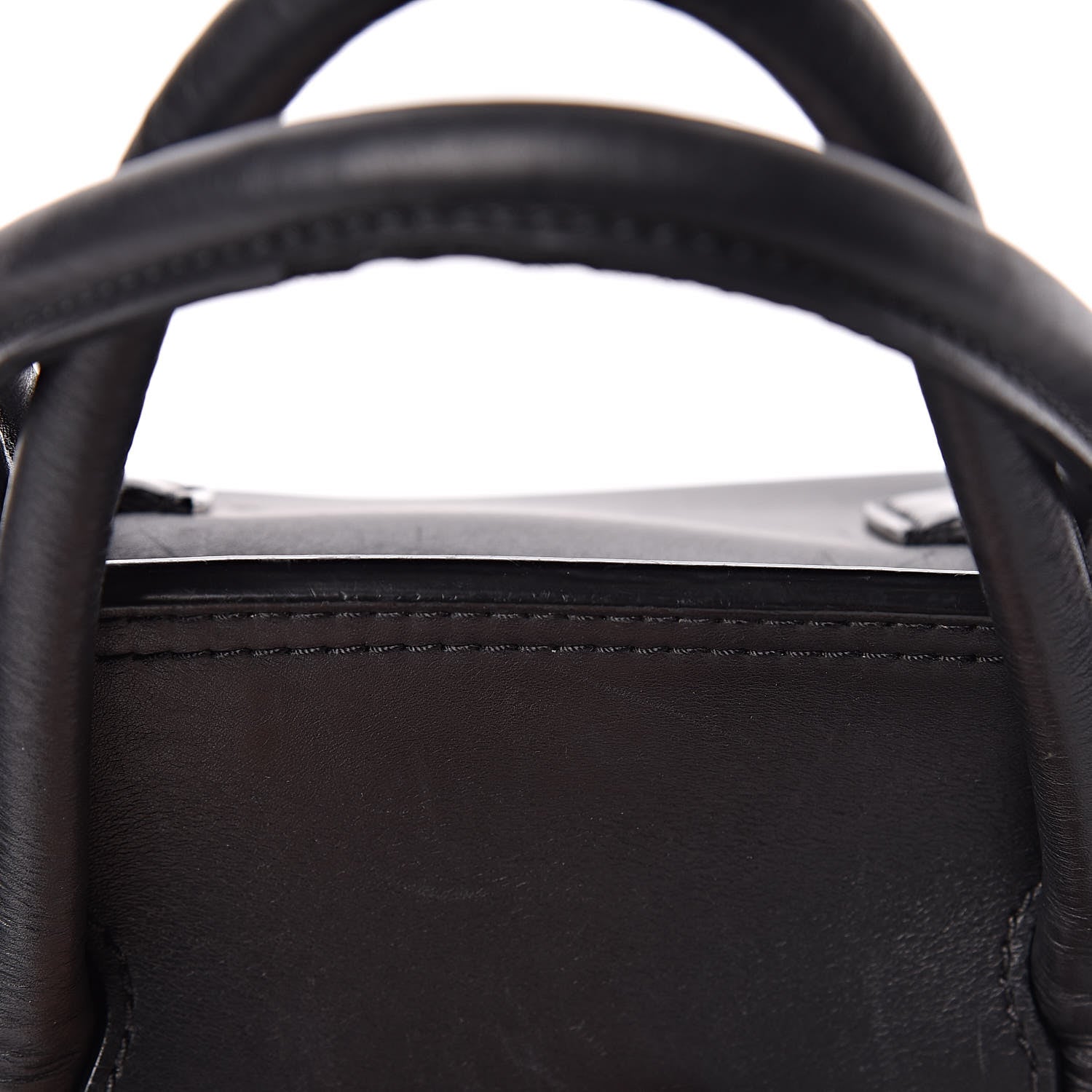 Versace Calfskin Large Palazzo Empire Bag Black 38 of 40