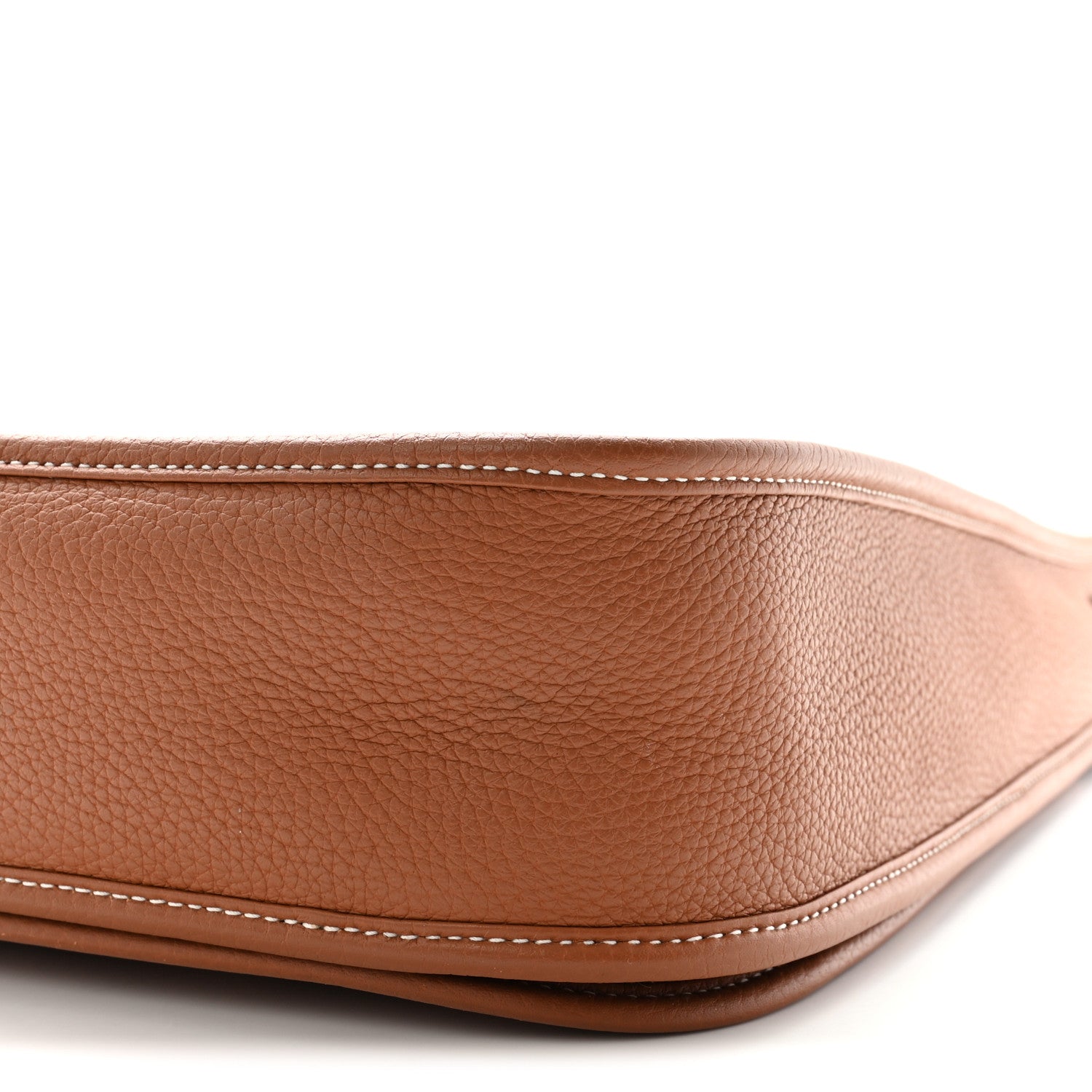 Hermes Taurillon Clemence Evelyne III PM Gold 9 of 10