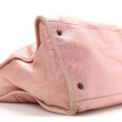 Balenciaga Agneau Classic Hardware Work Bubblegum 9 of 12