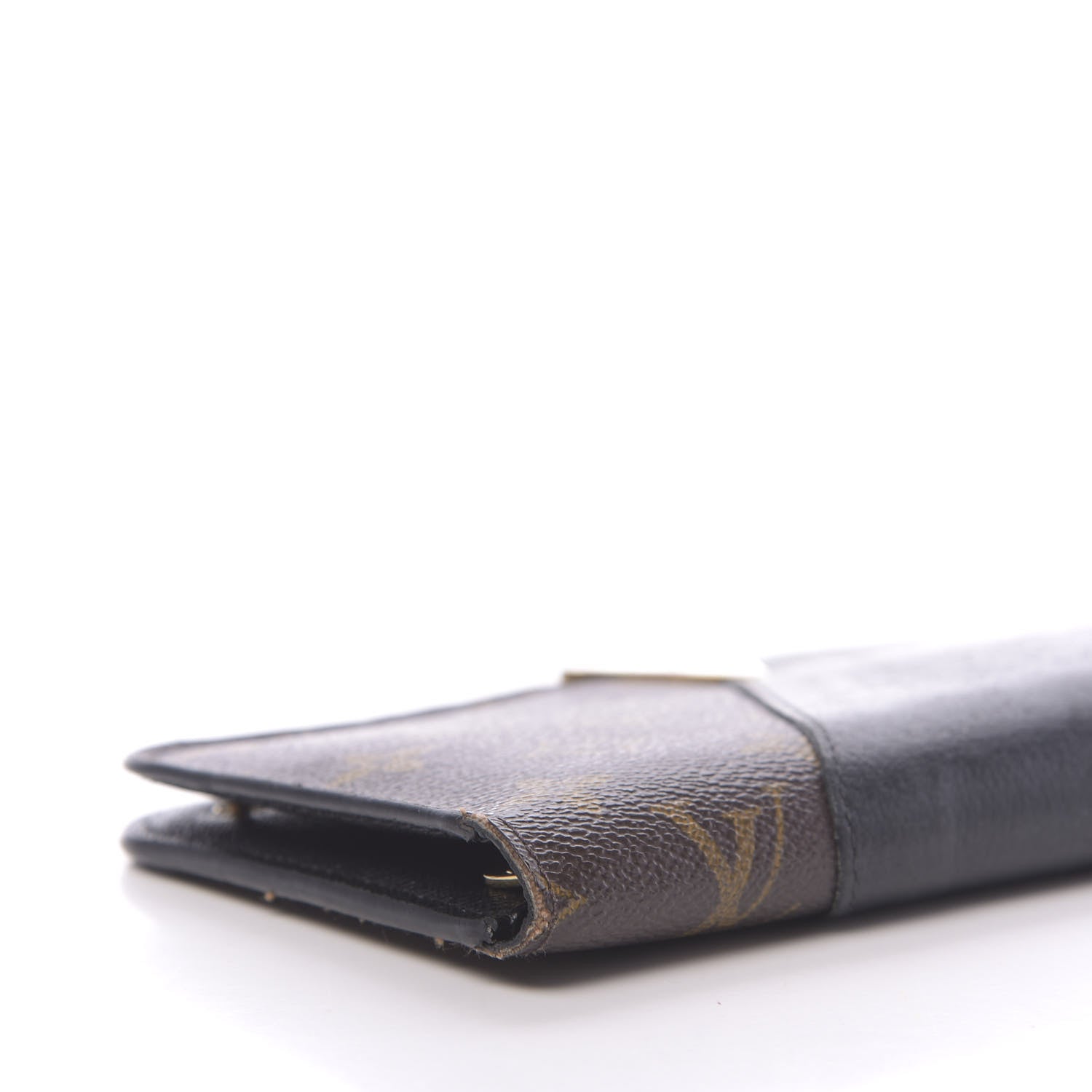 Louis Vuitton Monogram Monogram Kimono Wallet Black 7 of 12