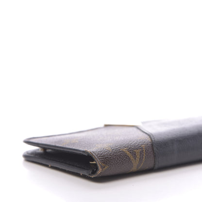Louis Vuitton Monogram Monogram Kimono Wallet Black 7 of 12