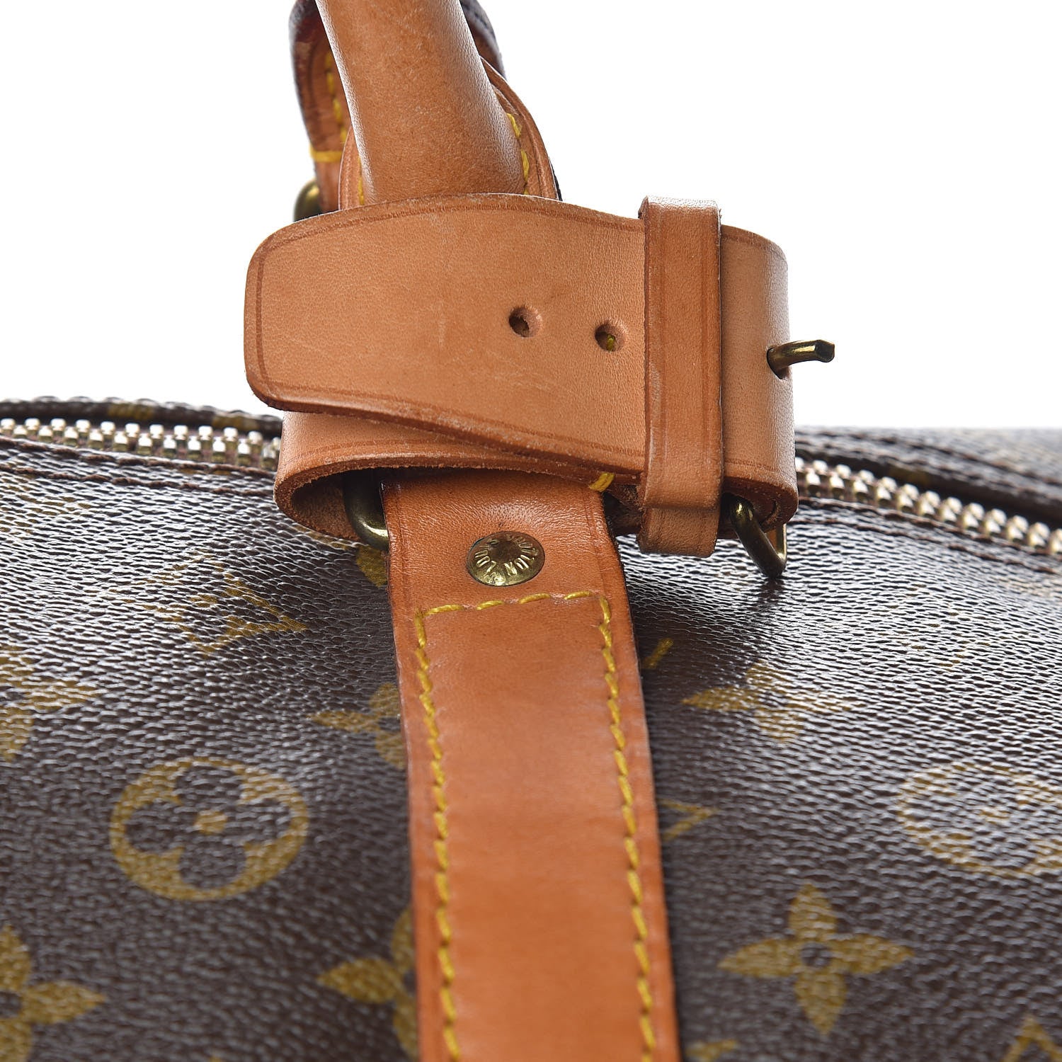 Louis Vuitton Monogram Keepall Bandouliere 60 21 of 26