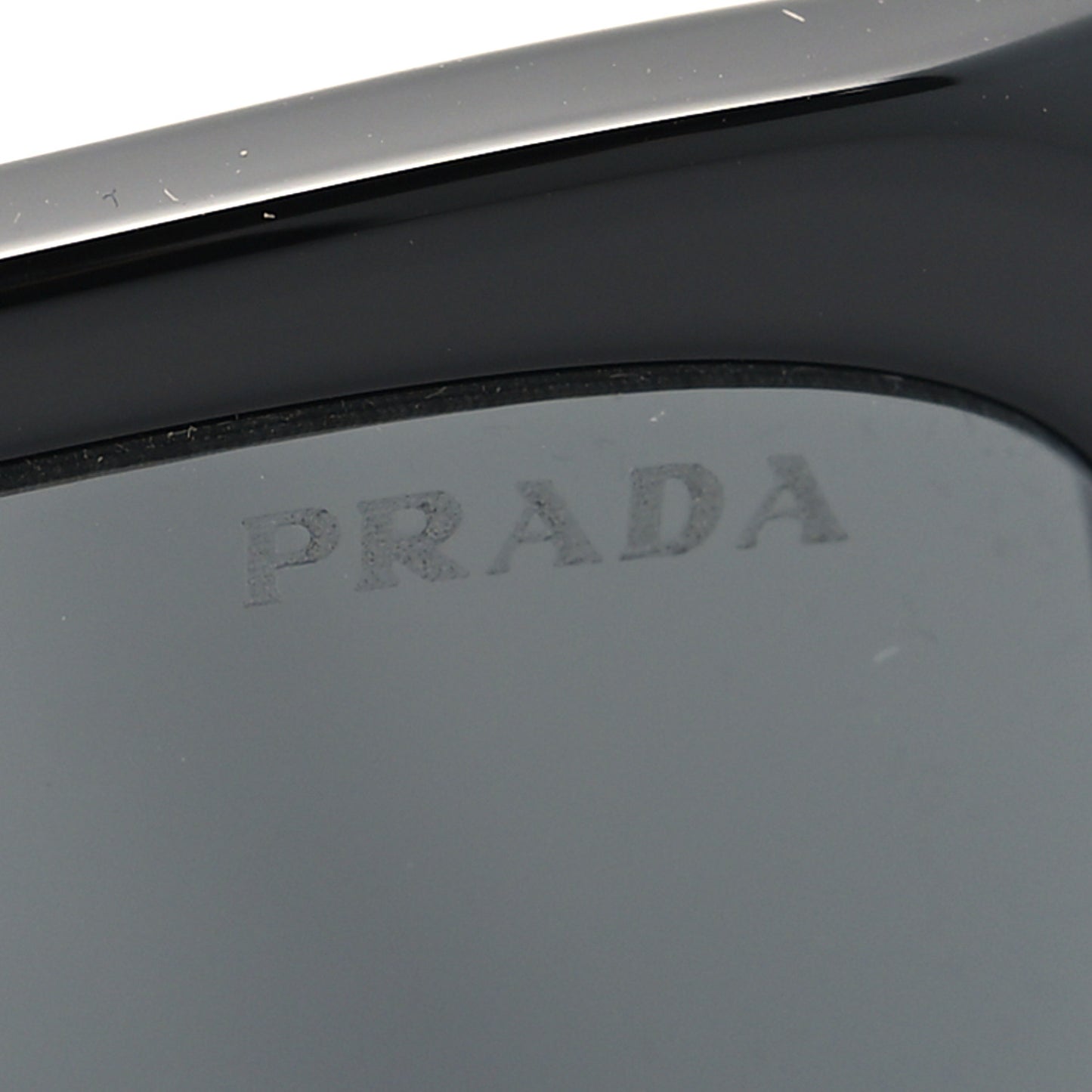 Acetate Symbole Sunglasses SPR 17W Black