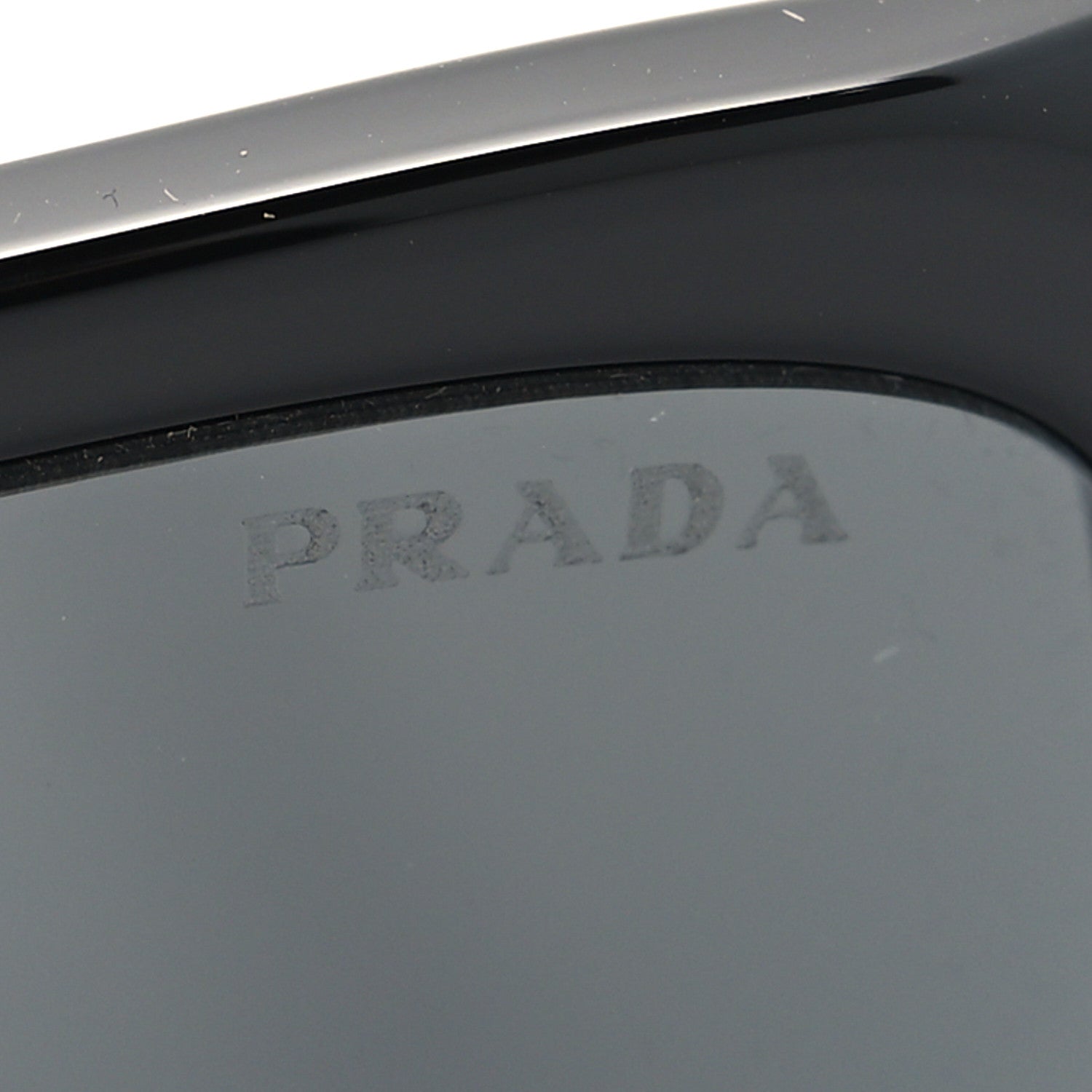 Prada Acetate Symbole Sunglasses SPR 17W Black 7 of 8