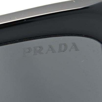 Prada Acetate Symbole Sunglasses SPR 17W Black 7 of 8