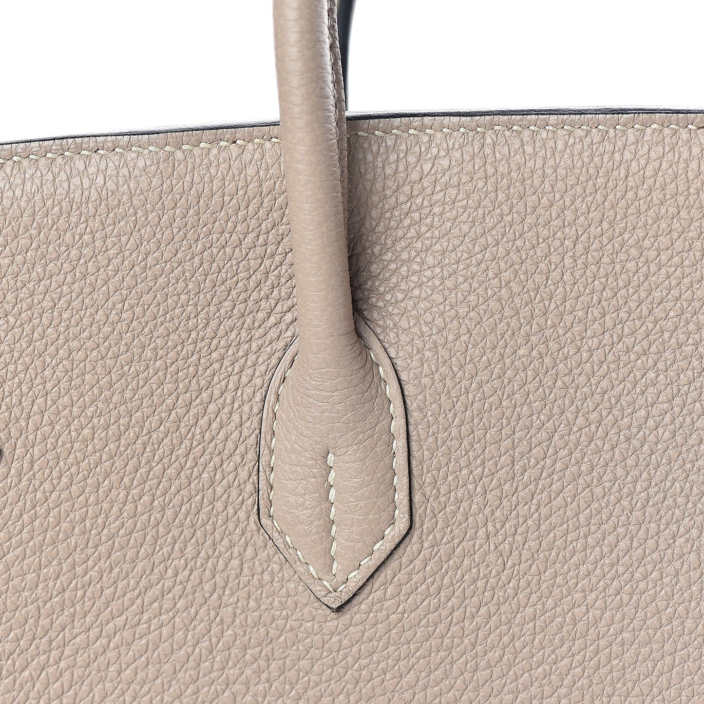 Togo Birkin 40 Gris Tourterelle