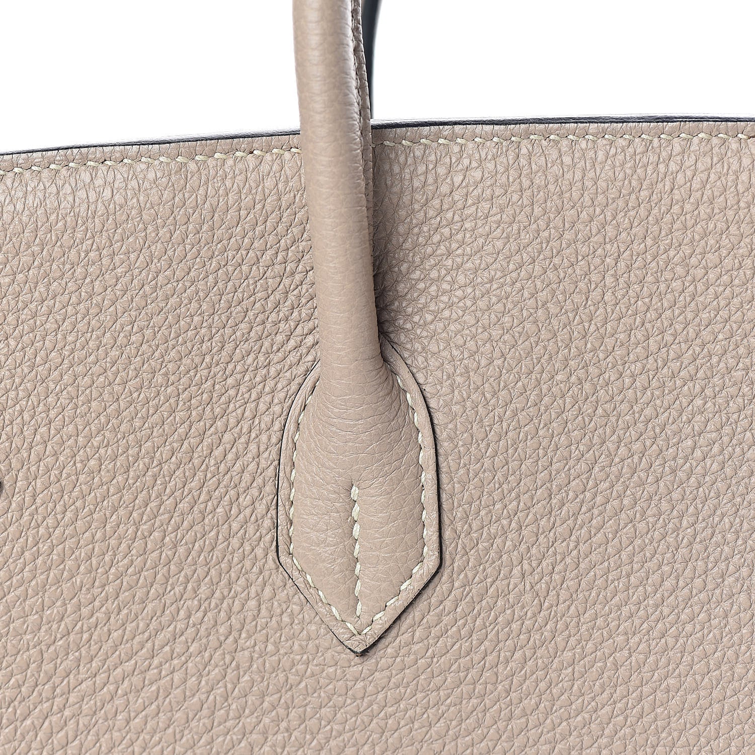 Hermes Togo Birkin 40 Gris Tourterelle 29 of 32