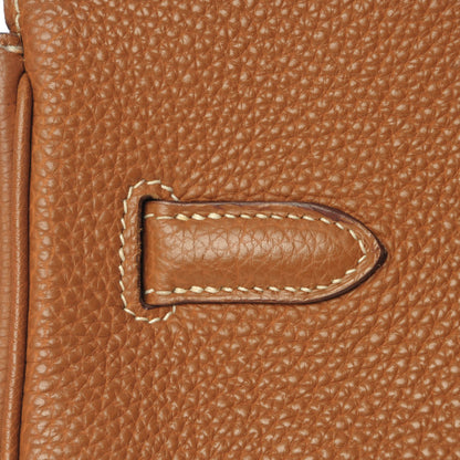Hermes Togo Birkin 35 Gold 28 of 33