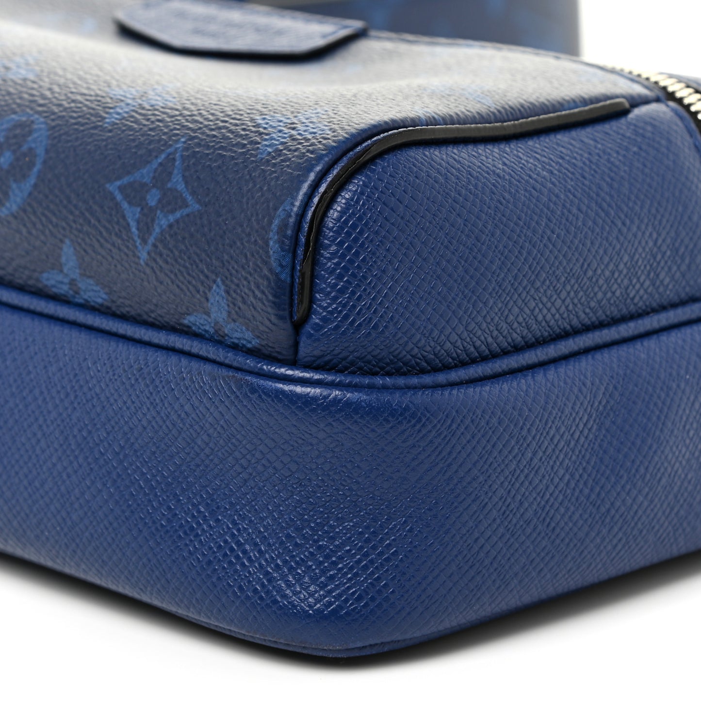 Taiga Monogram Outdoor Messenger Cobalt