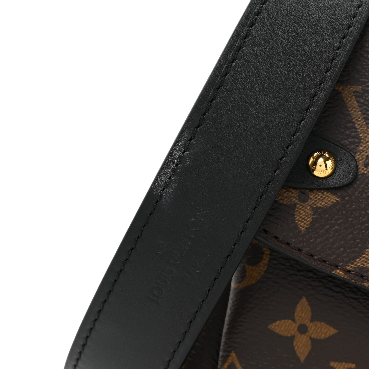 LOUIS VUITTON Monogram Georges BB Marine Cherry