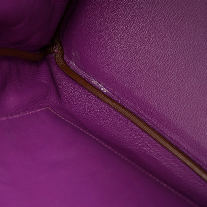 Hermes Togo Birkin 35 Anemone 11 of 11