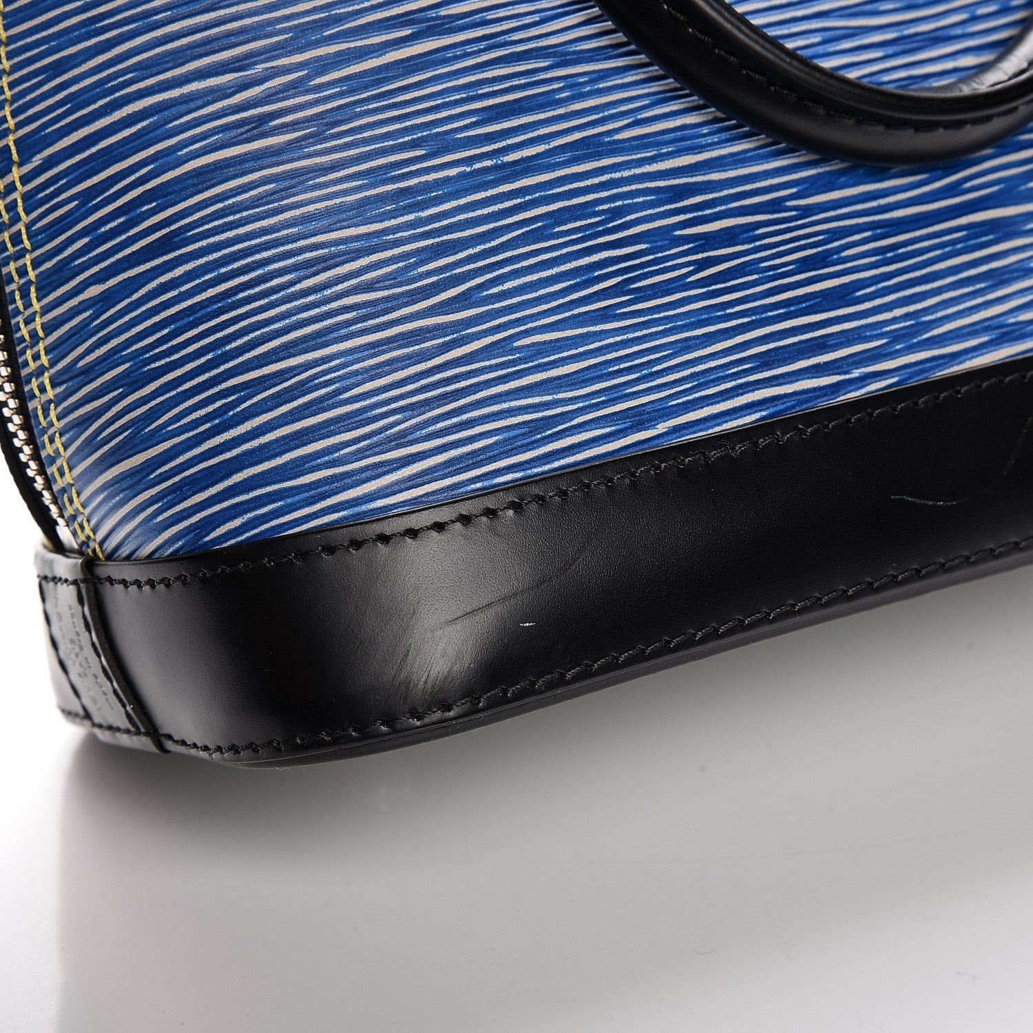 Louis Vuitton Epi Alma BB Denim Light 9 of 10