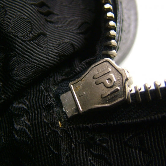Prada Leather Bowler Tote Black 11 of 12