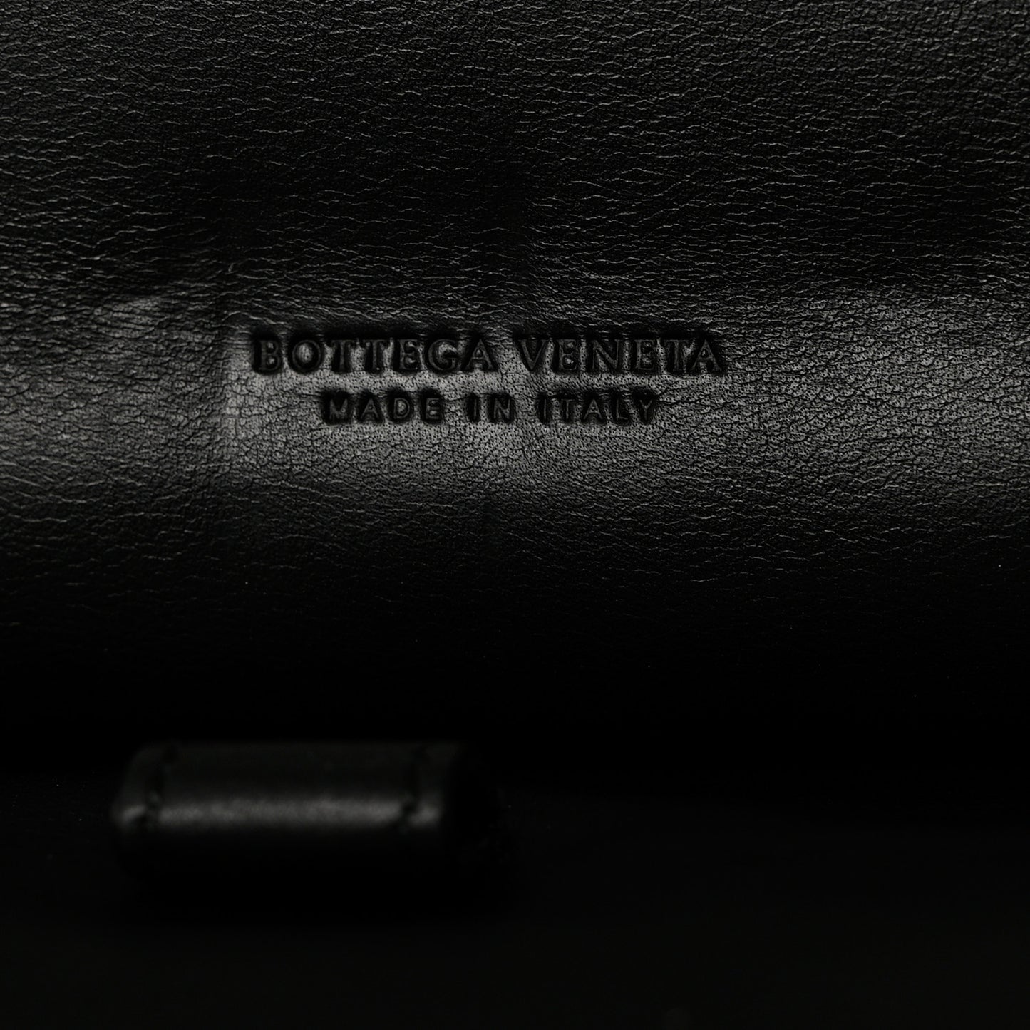 Nappa Intrecciato Multi-functional Case Wristlet Black